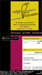 Mobile Screenshot of lacorneille.org