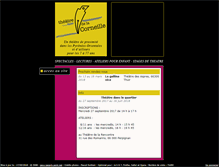 Tablet Screenshot of lacorneille.org